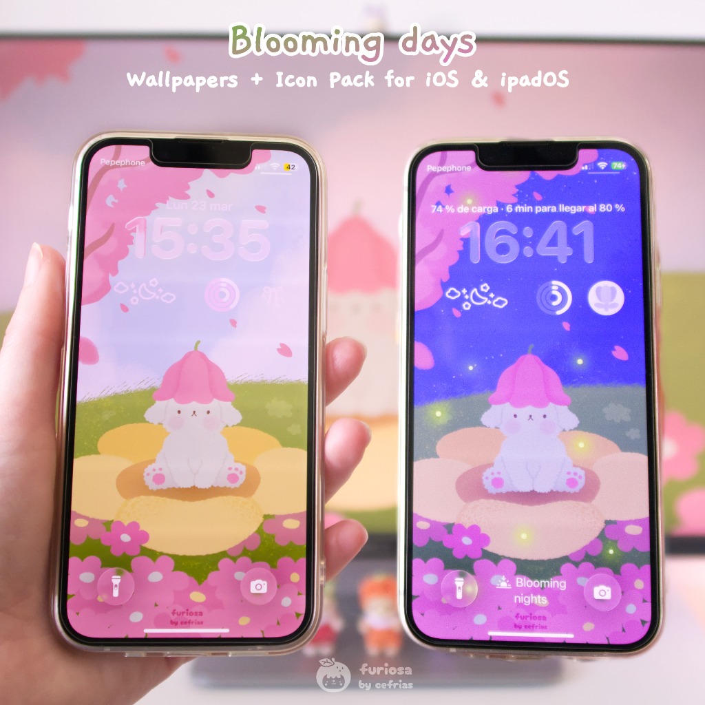 Blooming Days Theme