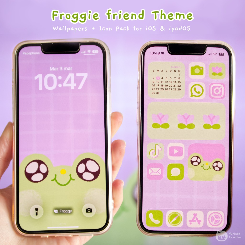 Froggie Friend Theme
